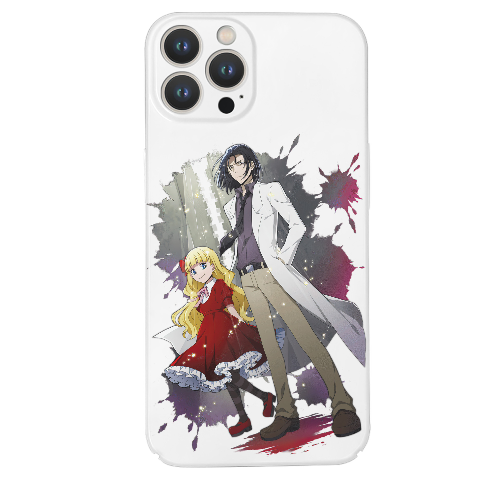 （画像用） 文豪ストレイドッグス Bungo Stray Dogs 【iPhone 14シリーズ対応】ハードケース
